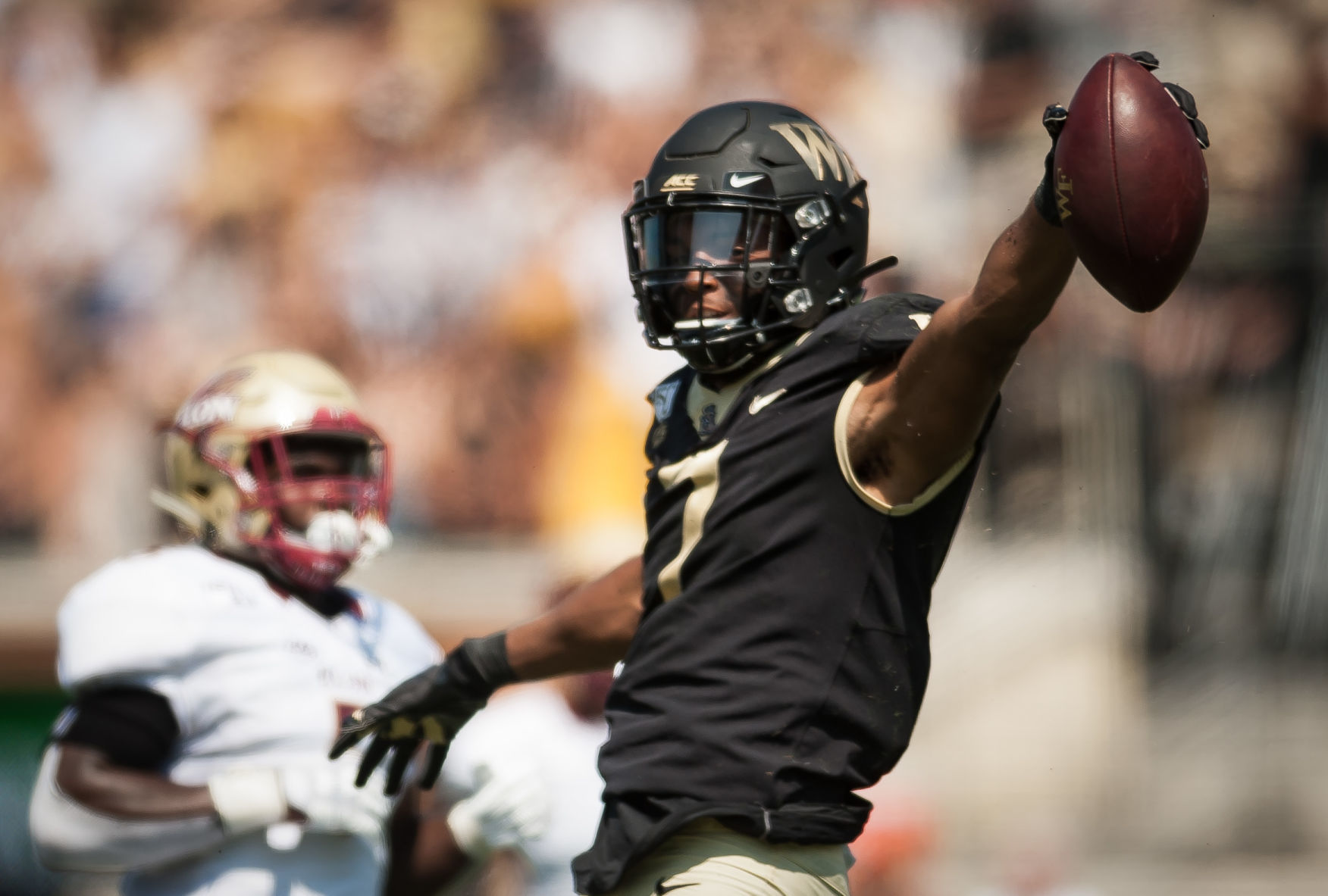 Wake Forest Elon Football